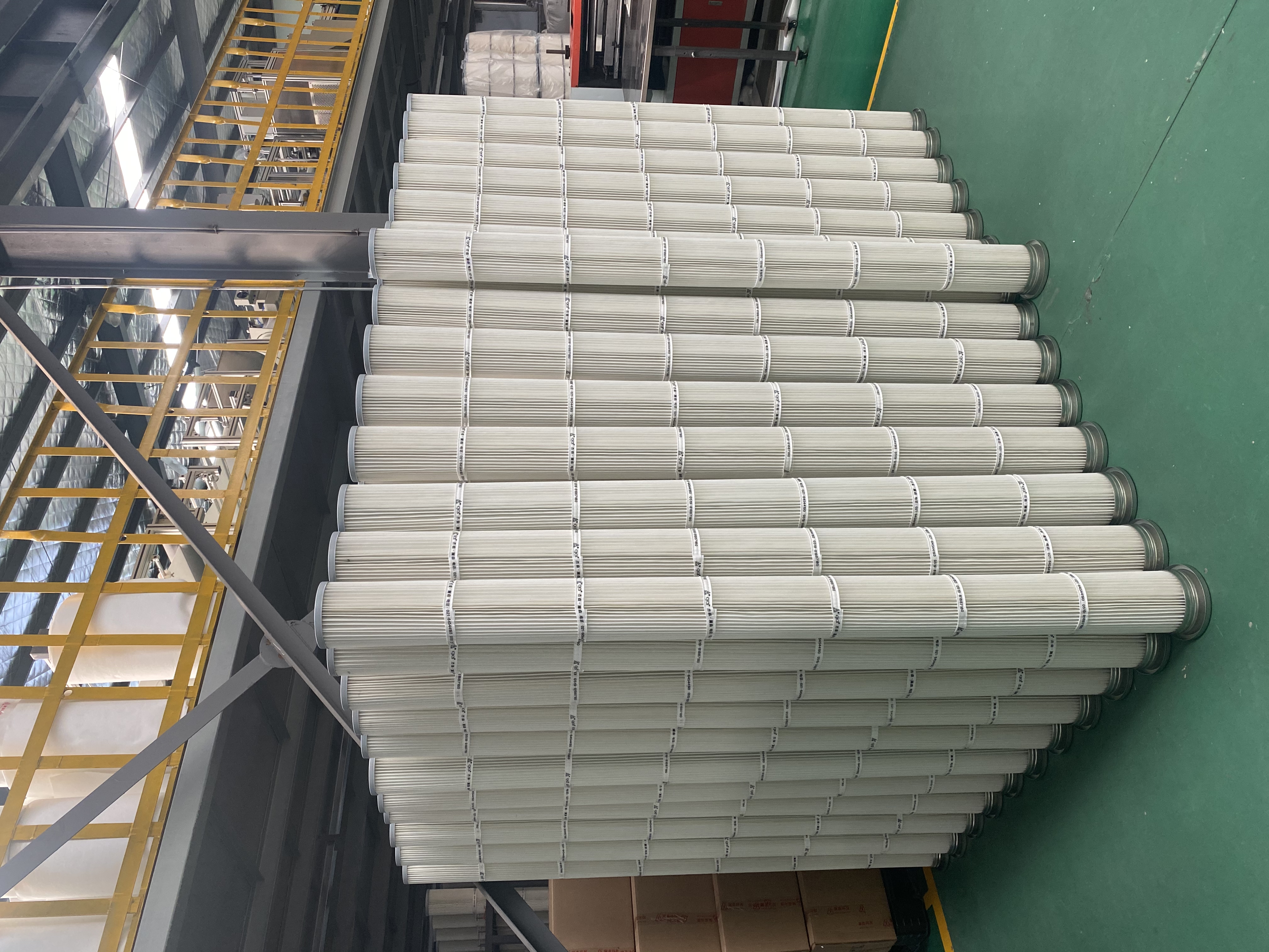 关于滤筒除尘器你知道几多？？滤筒除尘器滤筒的简朴介绍